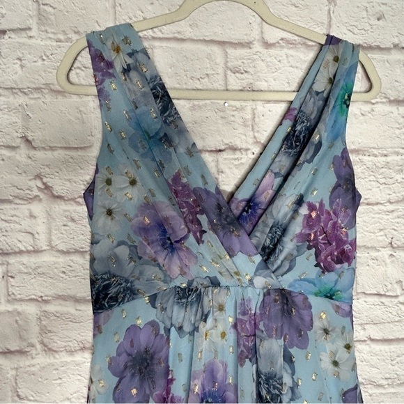 Jessica Howard Petites Floral Maxi Fit & Flare Dress - Picture 8 of 15